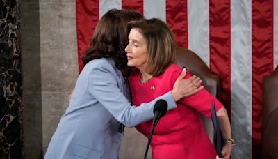 Nancy Pelosi Endorses Kamala Harris As Democratic Nominee For President