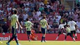 Late Kyle Walker-Peters strike earns Southampton draw against Leeds