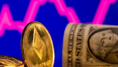 Ethereum pode subir 485% com aprovação de ETFs, defende analista Por Investing.com