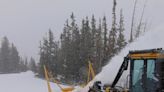 A foot of pre-Memorial Day snow falls in the Rockies