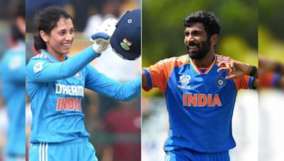 Jasprit Bumrah, Smriti Mandhana Named ICC Player Of The Month For June | Cricket News