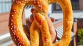Free pretzels on National Pretzel Day. Where to find them