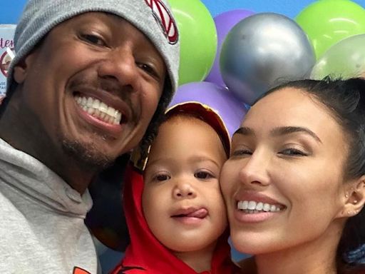 Bre Tiesi Admits She's 'Very Happy With the Father' Nick Cannon Is While Celebrating Their Son Legendary's 2nd Birthday