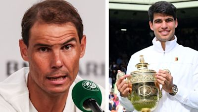 Rafael Nadal shows true colours with Carlos Alcaraz verdict after Wimbledon win
