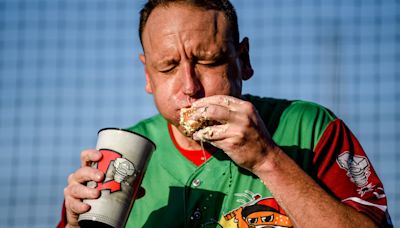 Here's how to watch Joey Chestnut compete in hot dog-eating contest in El Paso, Texas