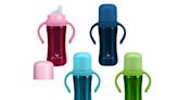 More Than 10,000 Toddler Bottles and Sippy Cups Recalled Due to Lead Poisoning Hazard