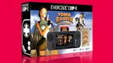 Preorder Evercade's New Retro Gaming Devices Bundled With Tomb Raider Cartridge At Amazon