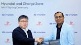 Hyundai and CHARGE ZONE Partner to Boost EV Charging Across India - News18