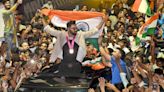 Watch: Mohammed Siraj receives a hero's welcome in Hyderabad after celebrations in Mumbai