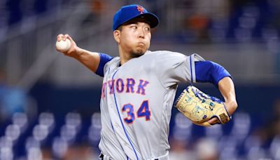 Senga allows no runs in rehab start for Mets