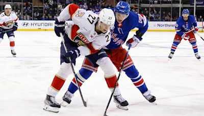 Projecting the X factors, tactics and key matchups that will swing Rangers-Panthers