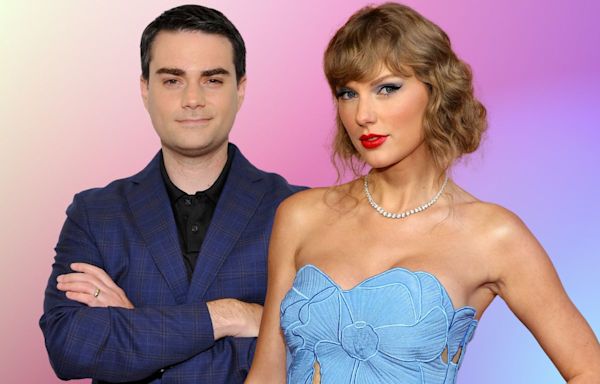 Ben Shapiro says Taylor Swift has "manufactured enthusiasm"