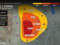 Dangerous outbreak of tornadoes in the Plains will kick off busy week of severe weather