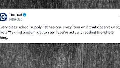 35 Too-Real Tweets About Shopping For School Supplies