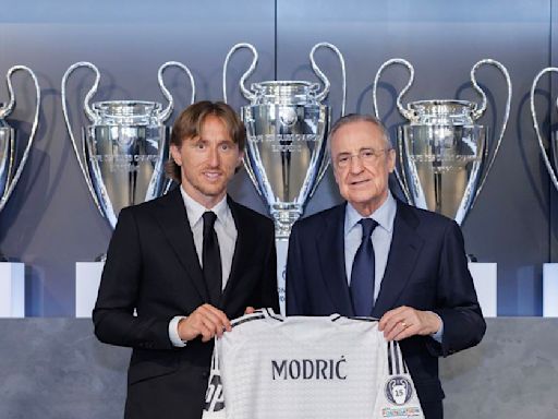 Modric: "After winning the Champions League once, you want it again and again"