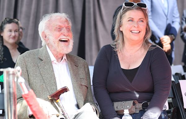 Dick Van Dyke, 98, gushes over wife 'half my age'