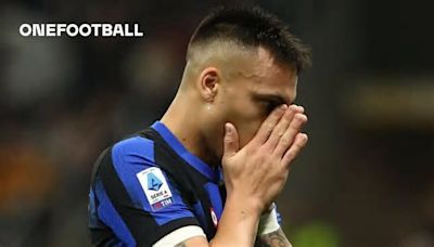 La merma en el rendimiento de Lautaro Martínez: dos meses sin goles | OneFootball