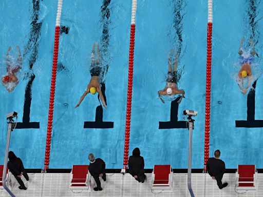 Is the Paris Olympic pool slow? The answer isn’t that deep.