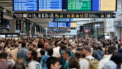 Fears Moscow behind French railways 'arson attack' ahead of Olympics