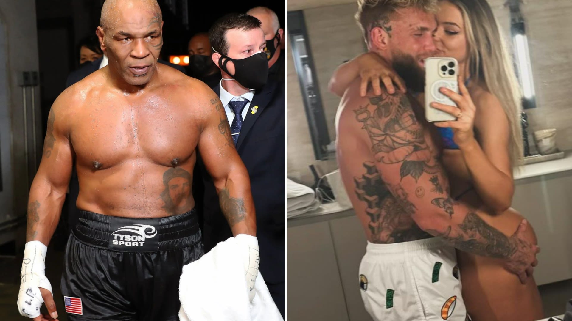 Jake Paul reveals awkward reason why he can't copy Mike Tyson's sex ban