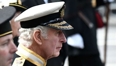 King’s time of reflection on anniversary of Queen’s death after challenging year