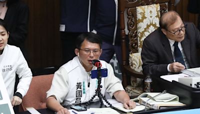 李正皓爆黃國昌啟動調查權「先傳王義川」 民眾黨駁斥：根本沒說過