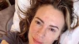 Alyssa Milano Celebrates 50 With Make-Up Free Selfie: 'This is 50. No Filter. No Touching Up'