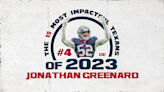 15 Most Impactful Texans of 2023 No. 4 Jonathan Greenard