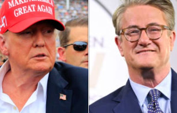 Donald Trump Shares Absolutely Vile Video Of Heckler Confronting Joe Scarborough