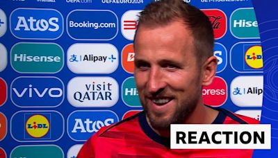 Euro 2024 video: Harry Kane praises England's 'unbelievable character'