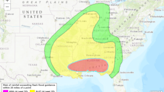 Dangerous storms slam the south, including tornado in Mississippi