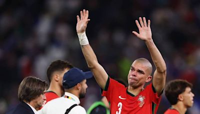 Portugal's Pepe retires from football