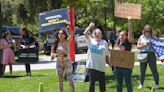 UNLV says sign on campus defaced with ‘Free Palestine’ message