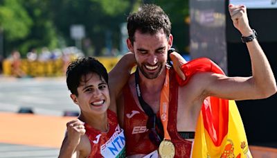 Álvaro Martín y María Pérez entran a escena en los Juegos de París
