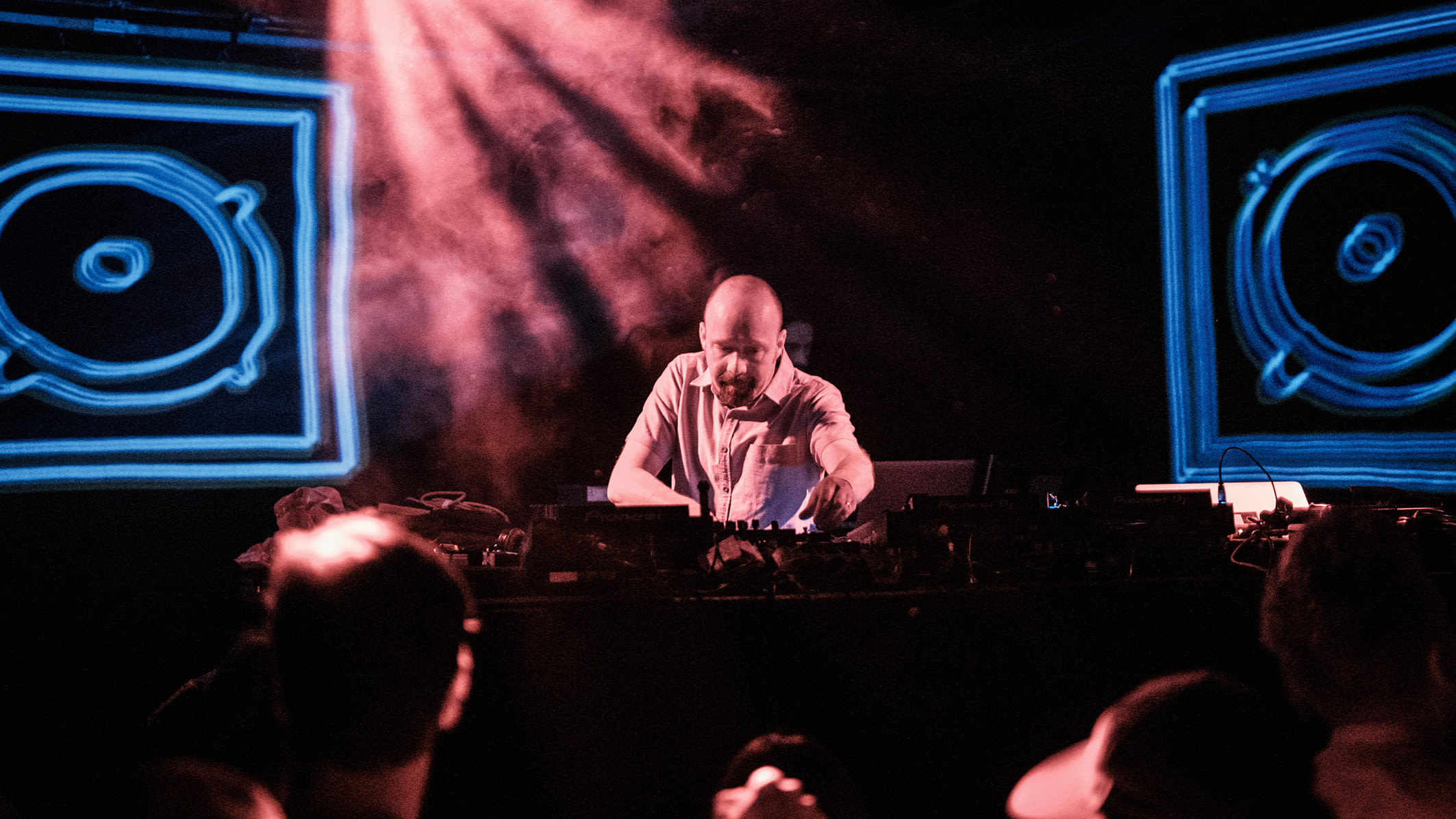 "The main synths were the Juno, Moog Voyager and the Roland SH-5": Mr. Scruff on Ninja Tuna