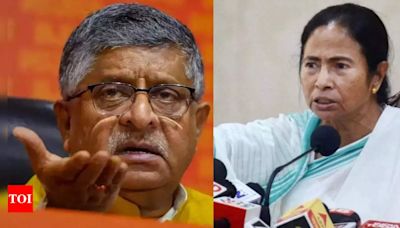 'Power not with state govt': BJP hits back at Mamata over 'Bengal will give shelter' remark | India News - Times of India