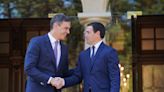 Sánchez se reúne por primera vez con el nuevo lehendakari en una visita a Ajuria Enea cargada de simbolismo