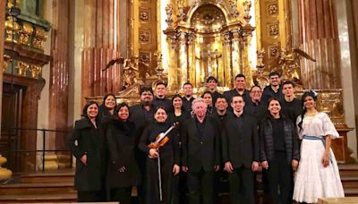 La Nación / Paraqvaria se presenta en la Catedral de Encarnación