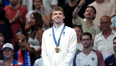 Paris Olympics: Léon Marchand completes unprecedented Olympic double