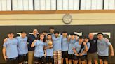 Harrison boys volleyball repeats as Hudson County champions - The Observer Online