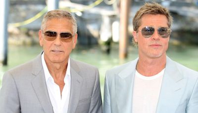 George Clooney reveals truth behind '$35,000,000 salary' for new Brad Pitt movie