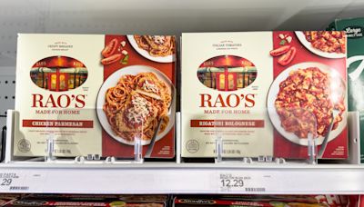 The Best Rao's Frozen Entree Features A Delicious Sweet And Spicy Sauce