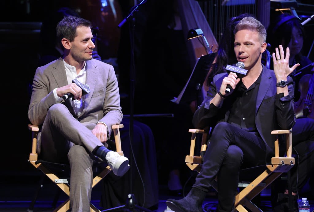 Benj Pasek & Justin Paul Achieve EGOT Status With Emmy Win For ‘Only Murders In The Building’