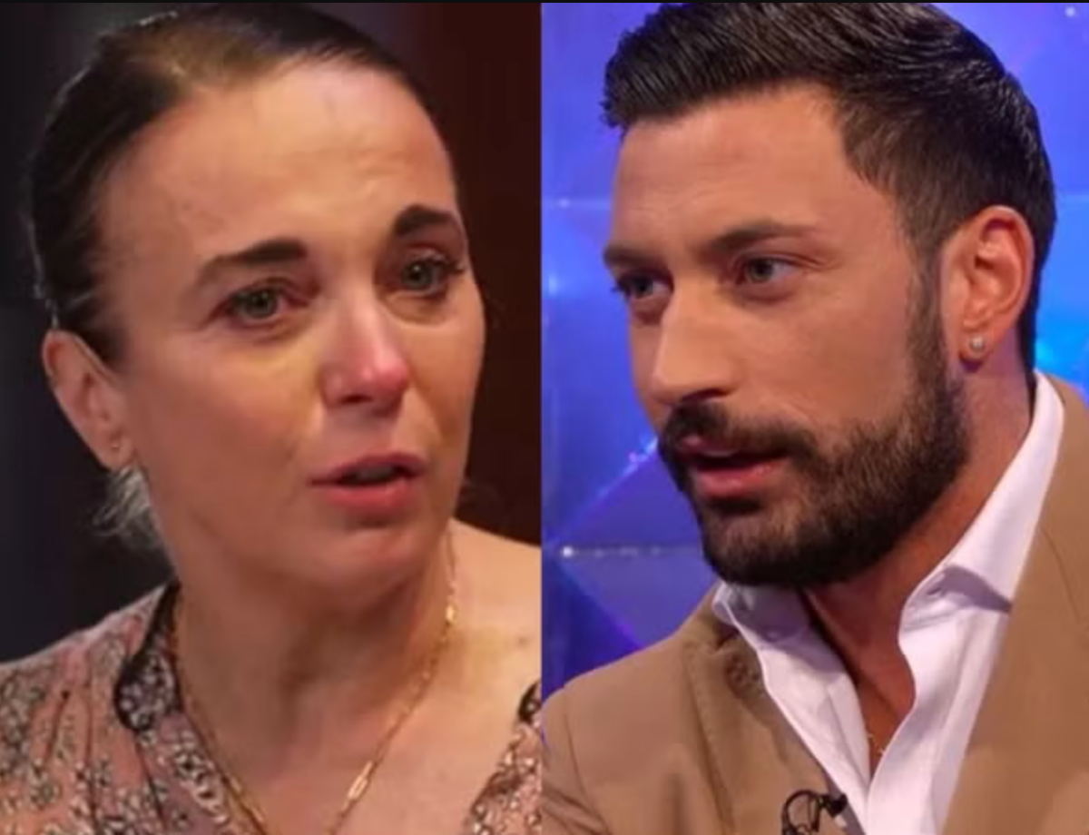 Amanda Abbington ‘questioned again’ about Strictly pro Giovanni Pernice after ‘new evidence’