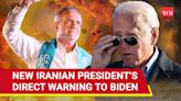 Iran’s New President Warns Biden In His ‘Message To The New World,’ Hails Russia & China | International - Times of India Videos