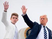 Barron Trump’s Super-Rare Public Appearance With Dad Donald Shows the Hobby They Share