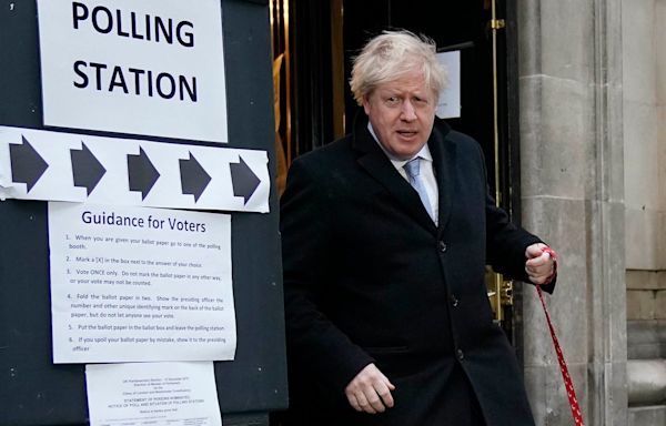 Boris Johnson tried to use Prospect magazine as voter ID at polling station