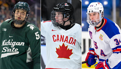 NHL Draft prospects 2024: Updated big board of top 30 players, ranked from Macklin Celebrini to E.J. Emery | Sporting News