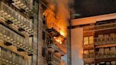 Firefighters injured and MSP among 100 residents evacuated from flats as crews tackle Edinburgh fire