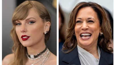 Of Course Taylor Swift Is Going to Endorse Kamala Harris — and She Can Hug Whoever She Damn Wants